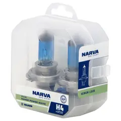 NARVA - Kit Ampolletas W5W,W2,1X9,5D (12V H4 10090W P43T)