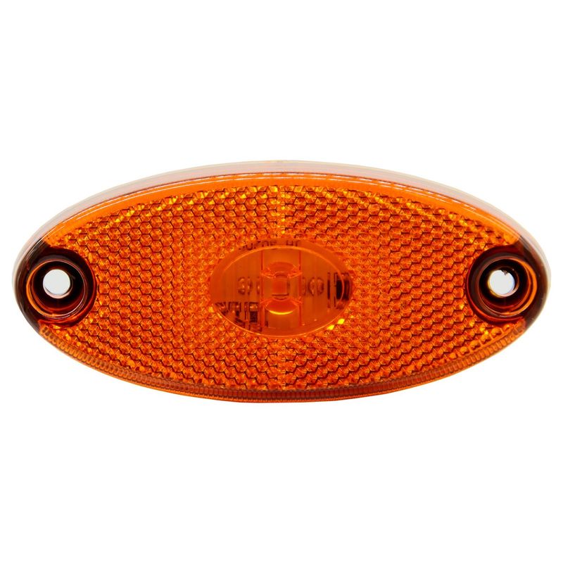 THUNDER - Farol Lateral 4Led Ambar 10X4,5Cm