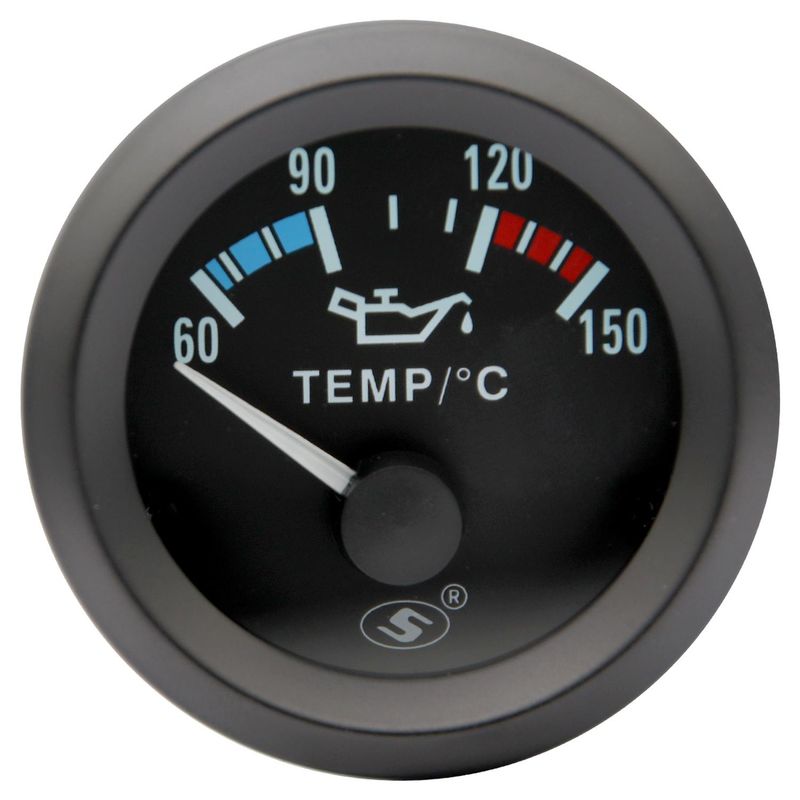 GENERICO - Marcador Temperatura Aceite Elec12V 52Mm 60120 Gcelsius