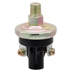 GENERICO - Switch De Presion Heavy Duty 1/8Â€? Npt Tres Terminales Dual (C No&Nc) 100 Psi