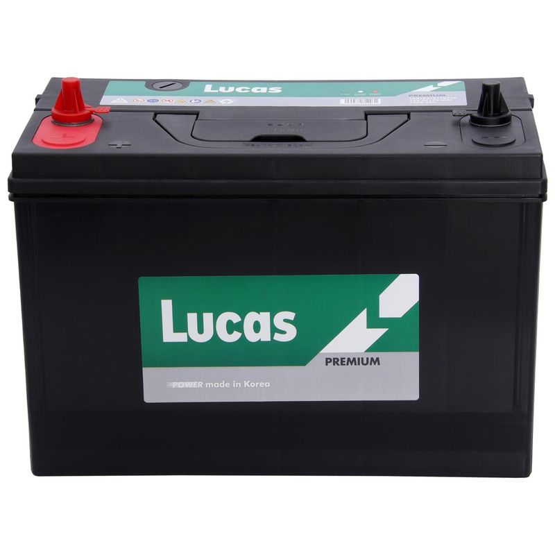 LUCAS - Batería Lucas Premium 100Ah Perno Central