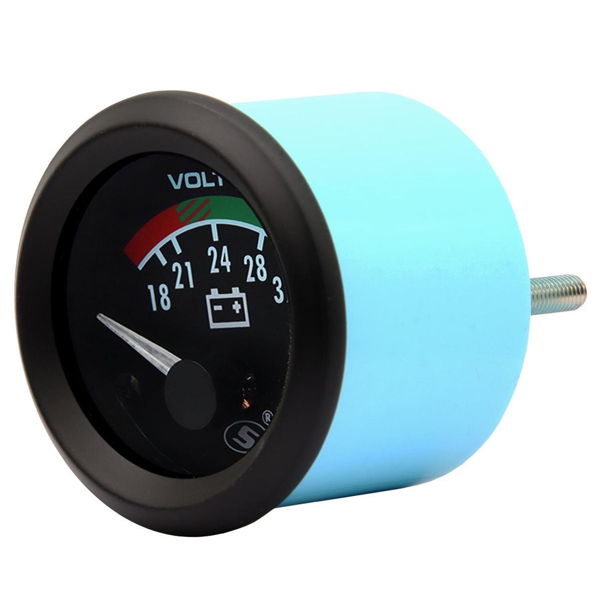 GENERICO - Voltimetro Elec 24V 52Mm 1832 Volts