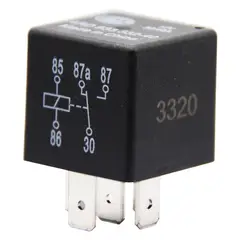 HELLA - Relay 12V 40Amp 5P Con Inveror