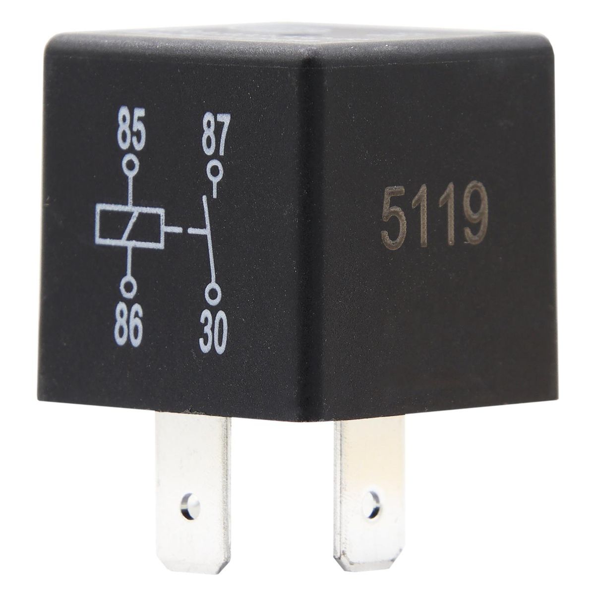 HELLA - Relay 12V 40Amp 4P De Trabajo