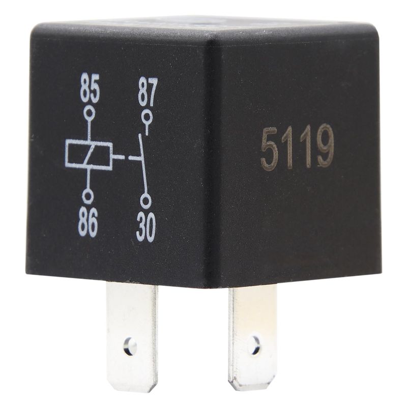HELLA - Relay 12V 40Amp 4P De Trabajo