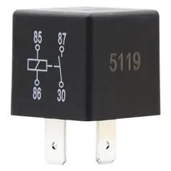 HELLA - Relay 12V 40Amp 4P De Trabajo