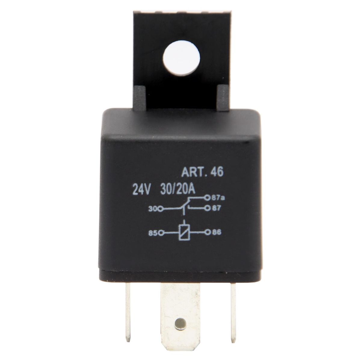 GENERICO - Relay 24V 30-20A 5Pinverter