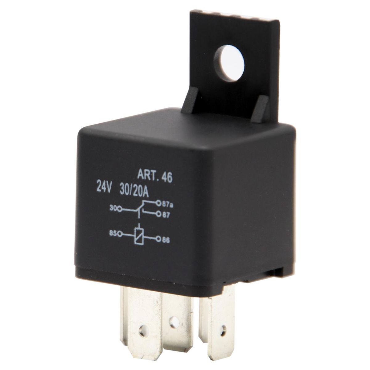 GENERICO - Relay 24V 30-20A 5Pinverter