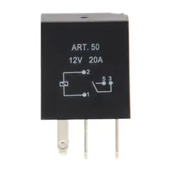 GENERICO - Micro Relay 12V-20A 4P