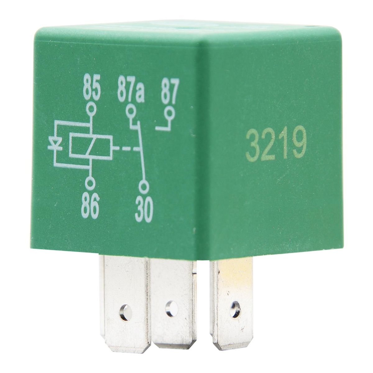 HELLA - Relay 12V 20/30Amp 5P Inversor Con Diodo