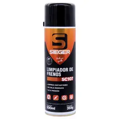 SIEGER - Limpiador De Frenos 500ml
