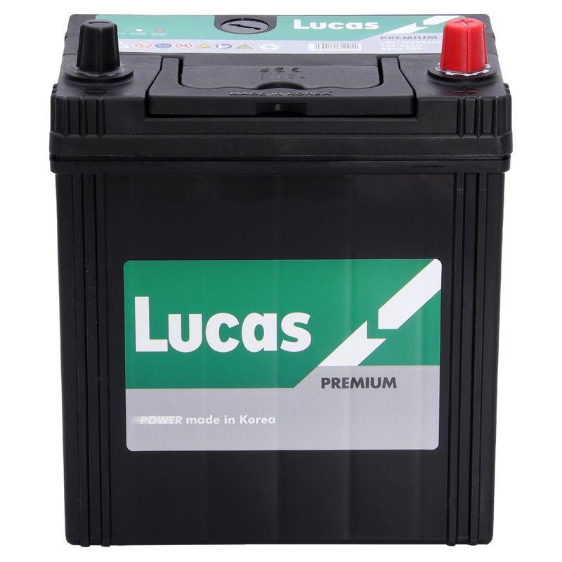 LUCAS - Batería Lucas Premium 35 Amp Positivo Derecho Normal