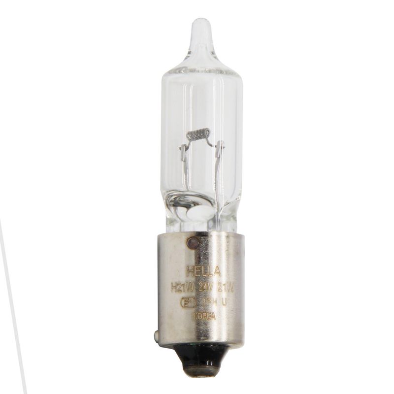 HELLA - Ampolleta Halógena H21 24V 21W Cristal