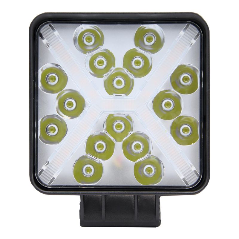 GENERICO - Farol Faena Or 48W 16Led Con Drl Combo 932V 10X10X3,4Cm Ip67