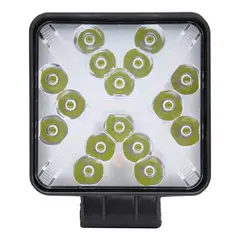 GENERICO - Farol Faena Or 48W 16Led Con Drl Combo 932V 10X10X3,4Cm Ip67
