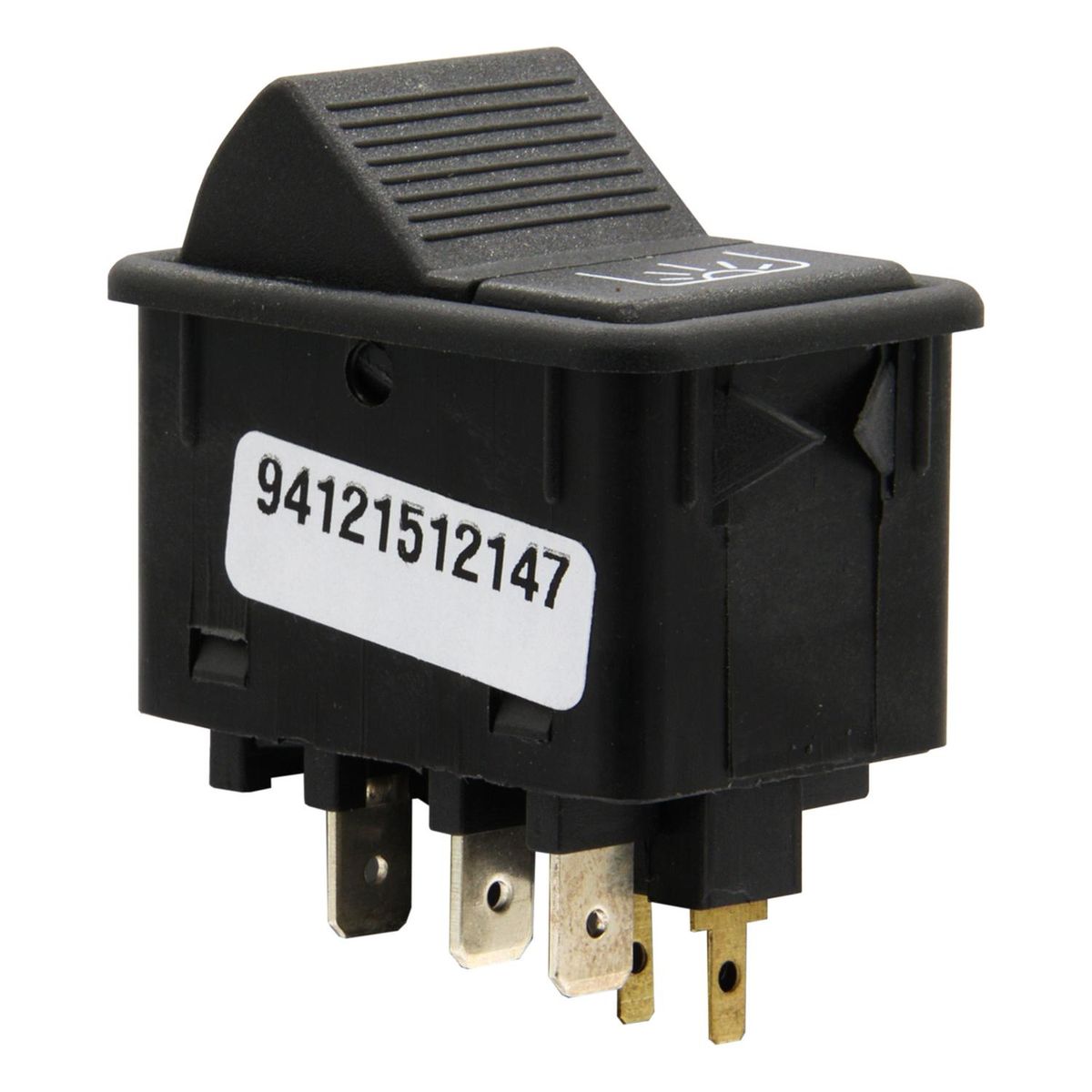 GENERICO - Interruptor Tecla Luces Buses/Camiones 3 Terminales Mercedez Benz