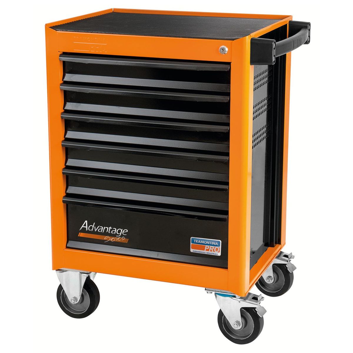 TRAMONTINA - Carro Herramientas Tramontina Con Ruedas (174 Herramientas)