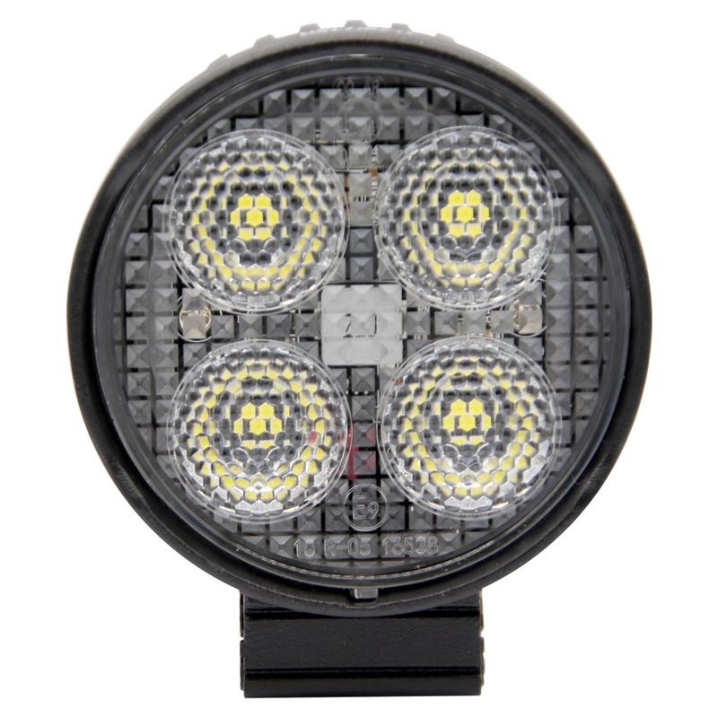 HELLA - Faro De Trabajo Value Fit 1224V Tr1700 4Led  Lt Redondo