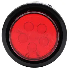 THUNDER - Farol Rojo 2.5 Pulgadas 6Led Smd 10-30V 3 Cables