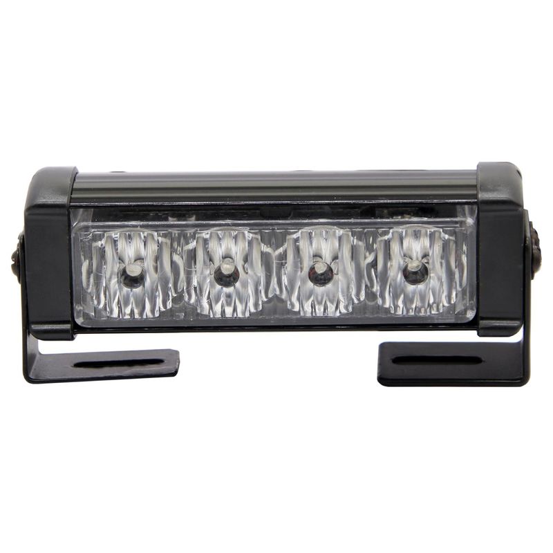 THUNDER - Barra Destellante Ambar 4W 12-24V 12.5X4X4.2Cm