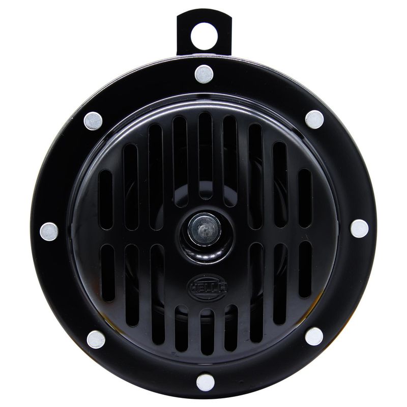 HELLA - Bocina Plato Alta Intensidad 24V 84W 310Hz 114Db.