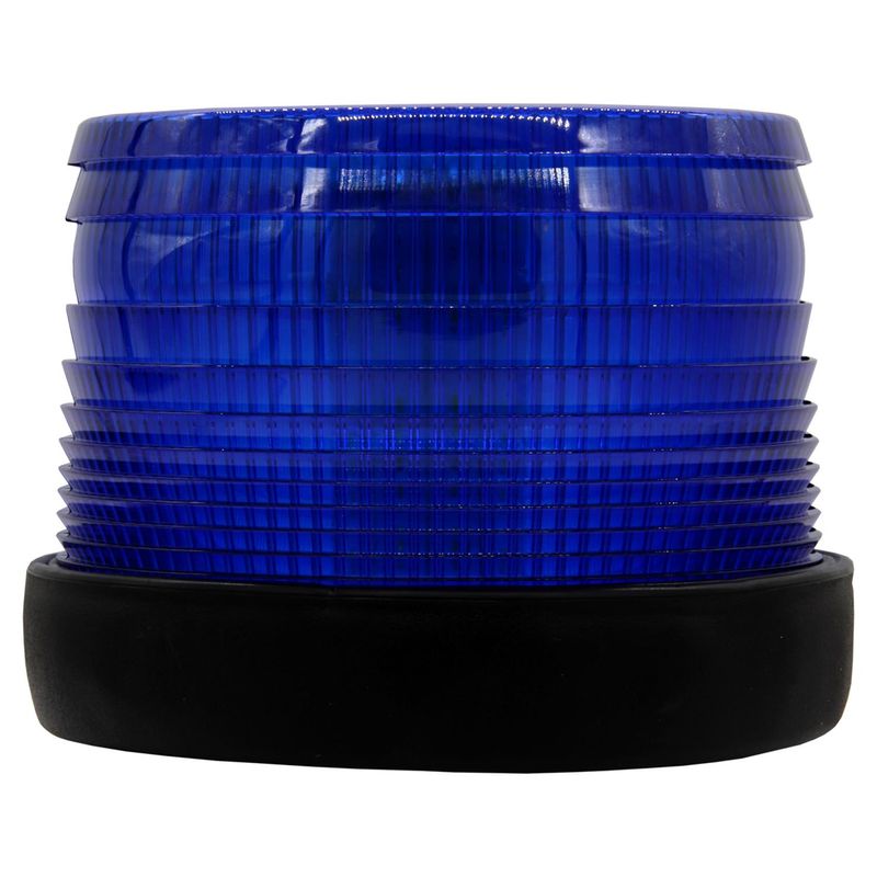 THUNDER - Baliza 40Led Apernable Azul 1080V 