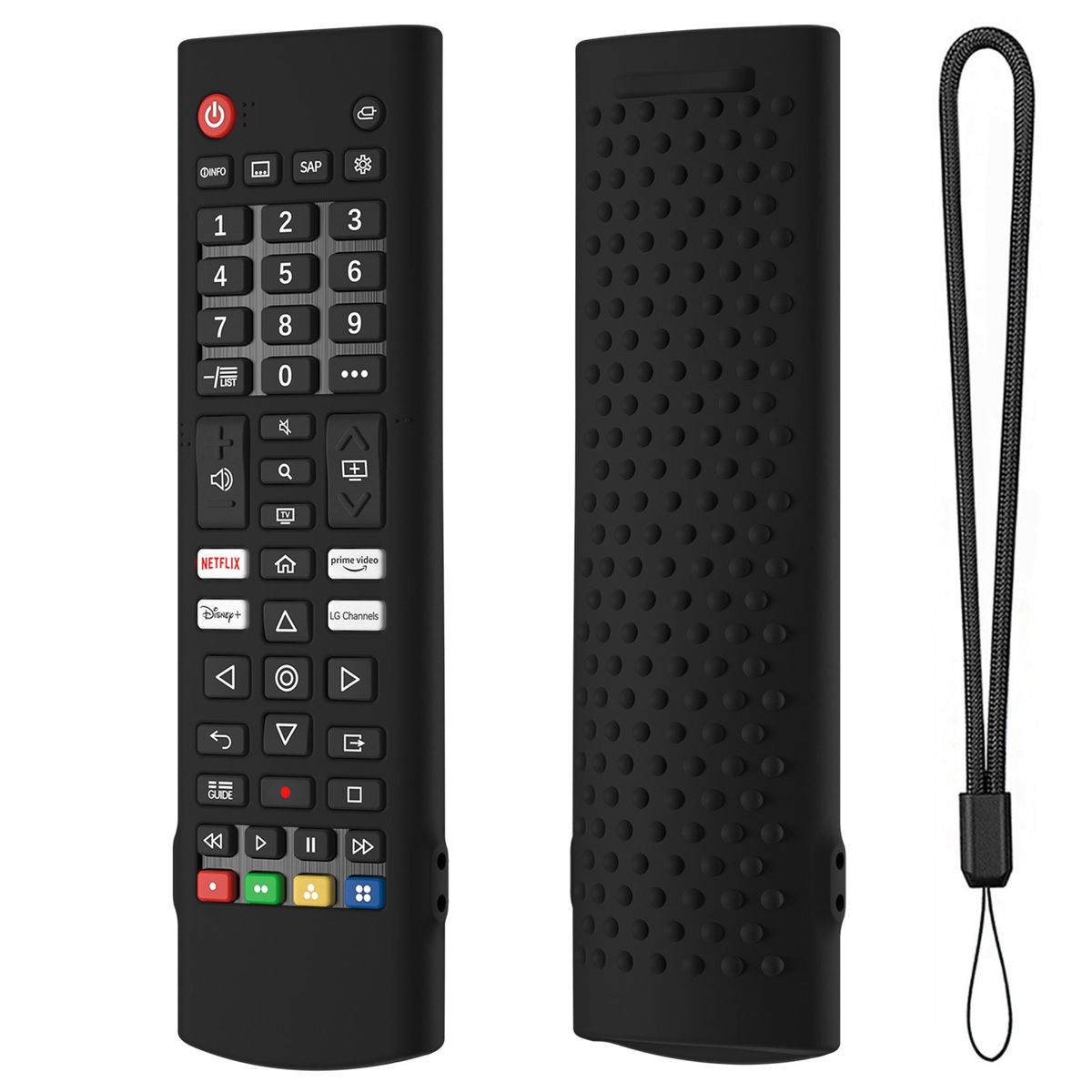 URBANCASE - Funda UrbanCase de Silicona para Control LG Smart TV AKB-750
