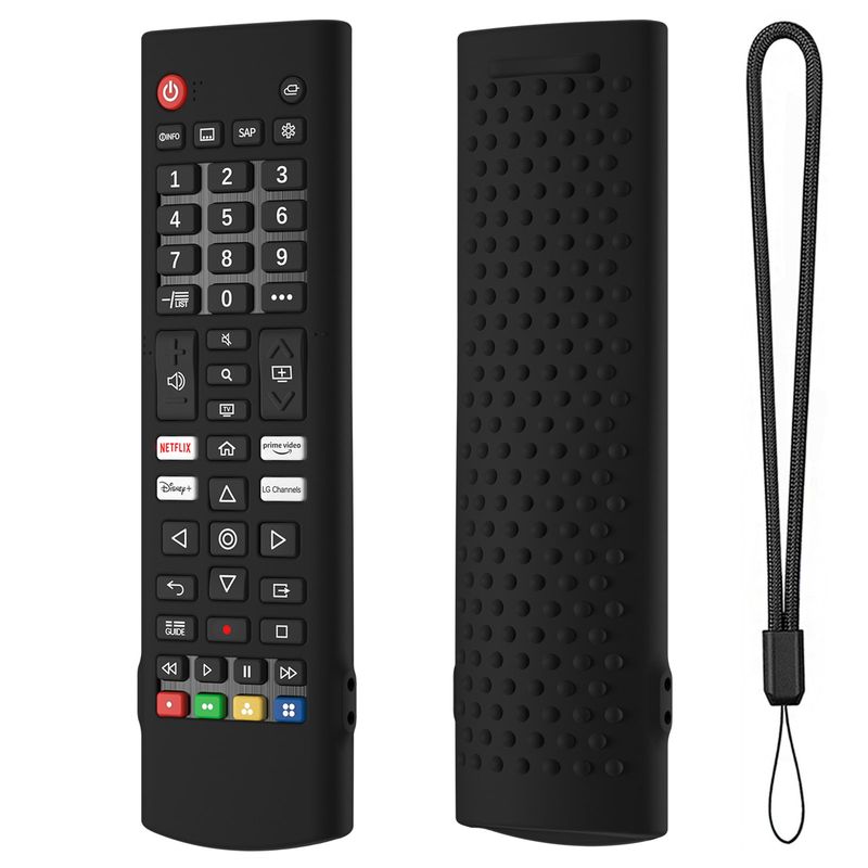 URBANCASE - Funda UrbanCase de Silicona para Control LG Smart TV AKB-750