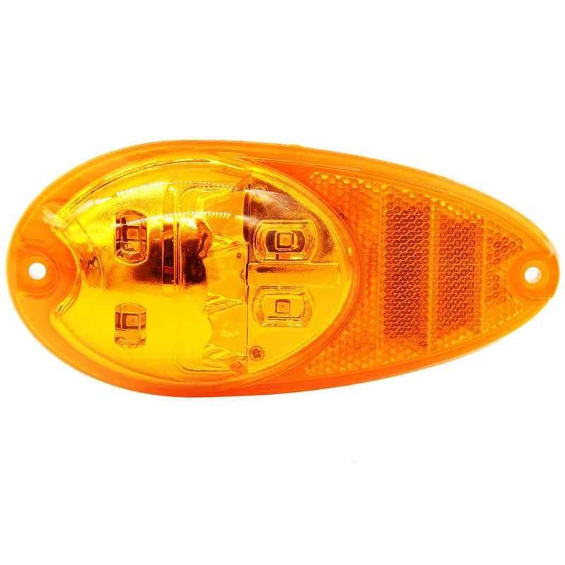 THUNDER - Farol Lateral 5 Plg Ambar Led 12 24V 5Led