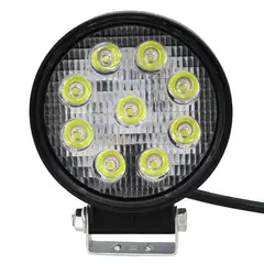 THUNDER - Farol Faena 9Led 10-30V 27W Redondo