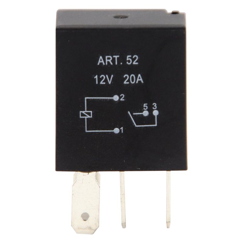 GENERICO - Micro Relay 12V 20A 4P
