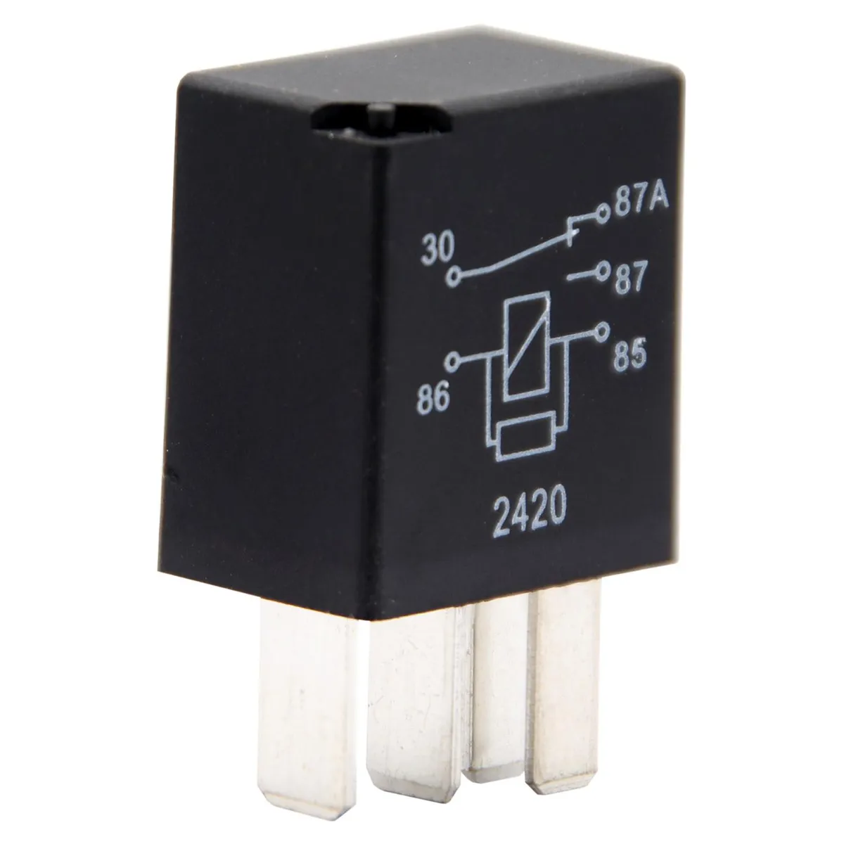 HELLA - Micro Relay 24V 20/10Amp 5P Resistente