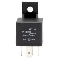 GENERICO - Relay 12V 40-20A 5Pinverter