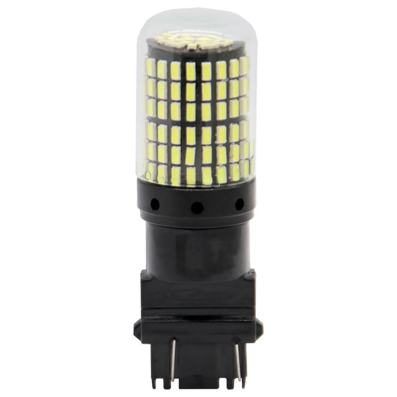 GENERICO - Ampolleta Led 3157 12V24V Canbus Color Cristal Fija
