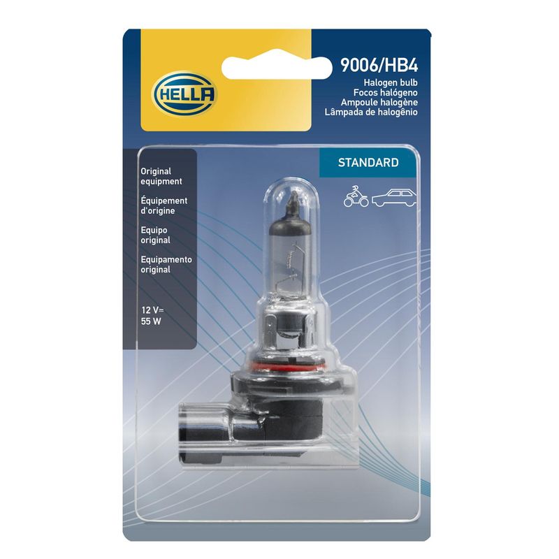 HELLA - Ampolleta Halógena 9006 / Hb4 12V 55W P22D