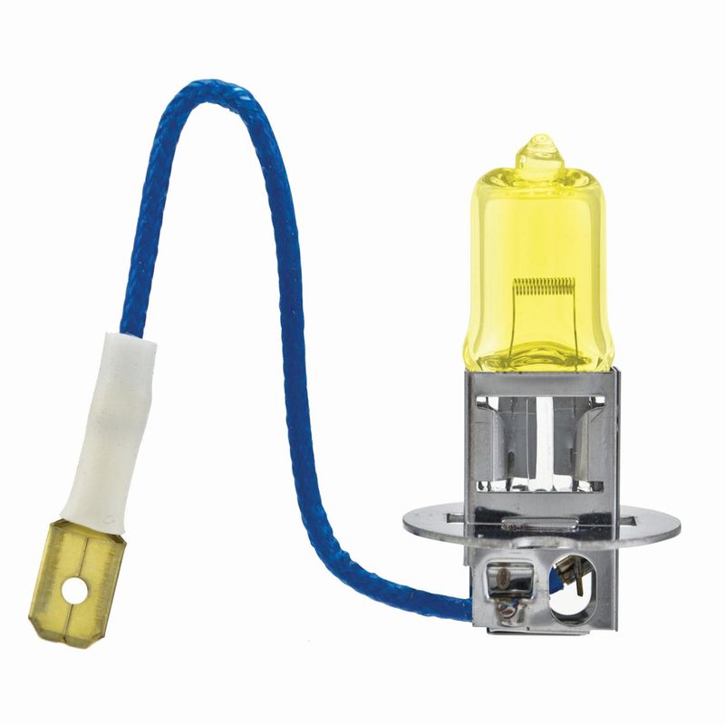 HELLA - Ampolleta Halógena H3 12V 55W Pk22S T3.25 Amarilla