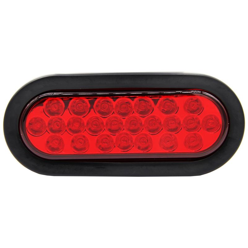 THUNDER - Farol Lateral Led 6 Pulgadas Ovalado Camion Ramplas 12-24v