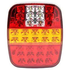 THUNDER - Farol Trasero 23 Led Ford Cargo 12/24V Derecho