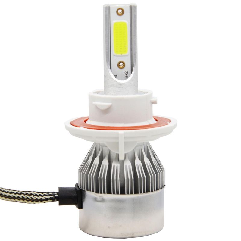 GENERICO - Kit Ampolleta Led  Con Ventilador H13  36W 3800Ml 