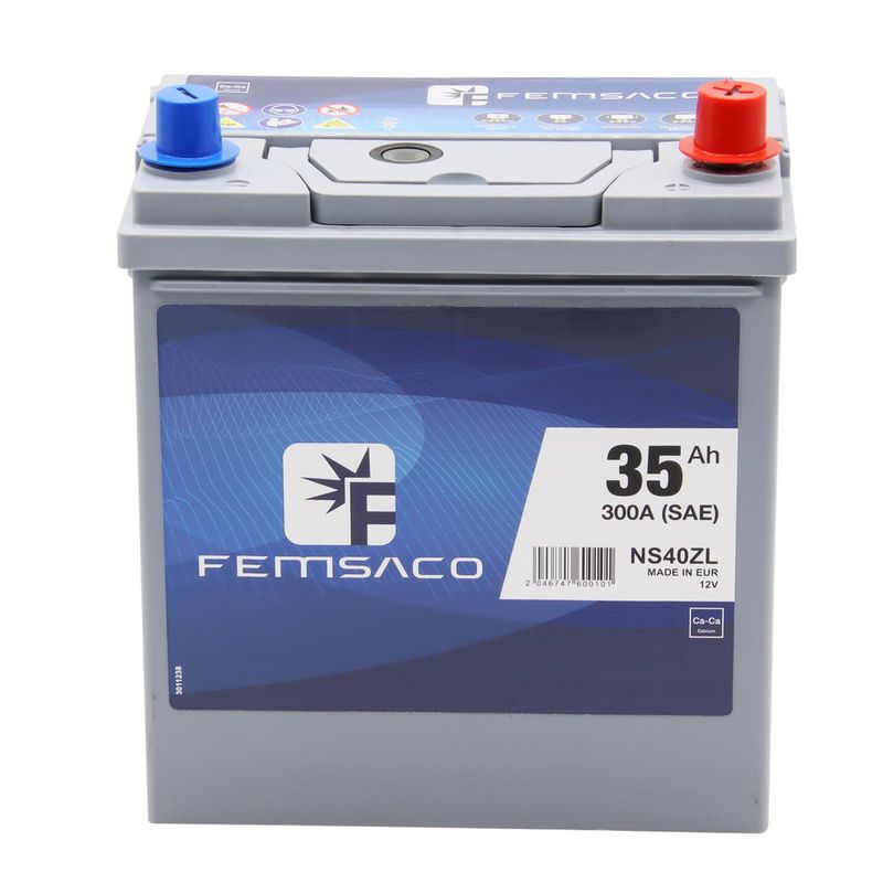 GENERICO - Bateria Femsaco 35Ah Positivo Derecho 