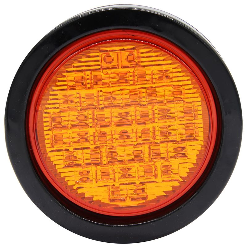 THUNDER - Farol Trasero 40 Led 4 Pulgadas Ambar 12/24V