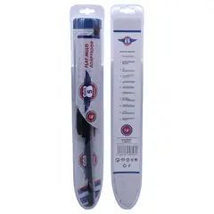 GENERICO - Plumilla Delantera 18 Pulgadas 45 Cm Multi Adaptadores
