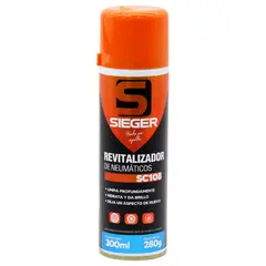 SIEGER - Revitalizador De Neumaticos 300ML SC108