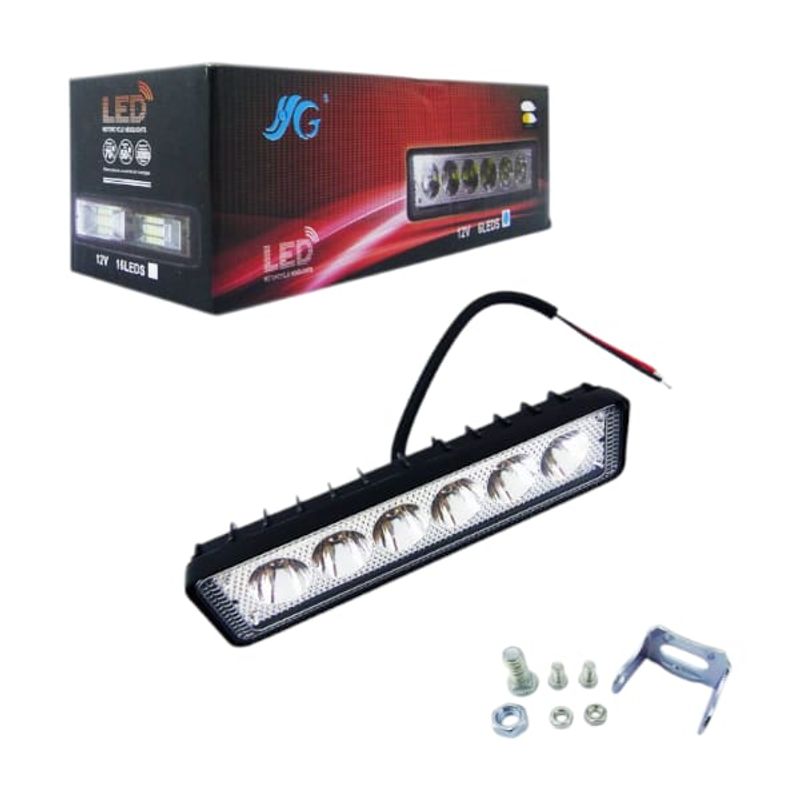 GENERICO - Foco Led Barra Neblinero para Vehiculos