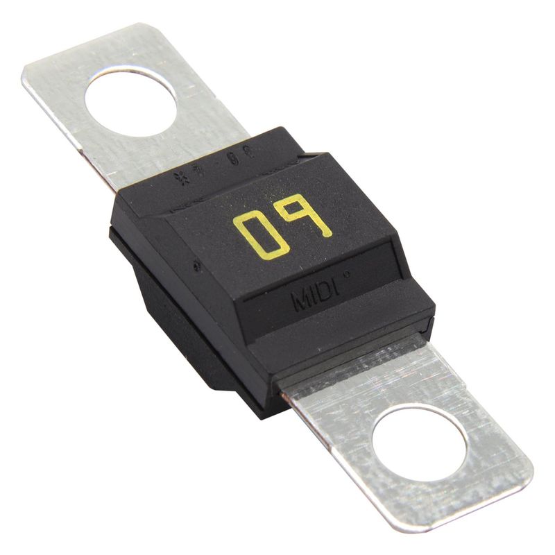 HELLA - Fusible 60Amp T/Midi Amarillo Display Unid