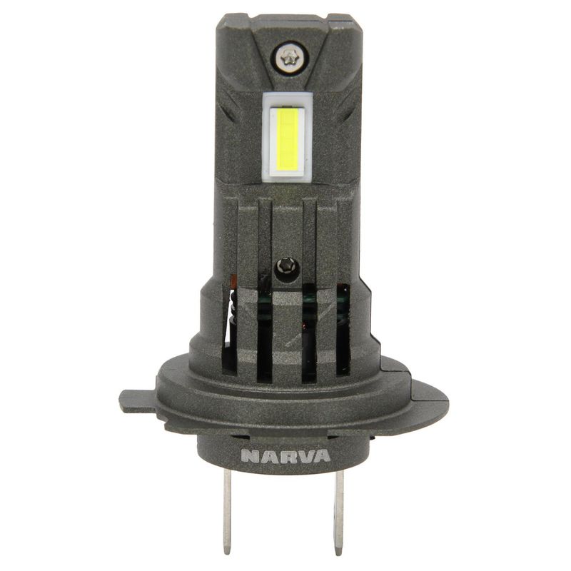 NARVA - Set Ampolletas Led H7 Y H18 12V 16W Compacta