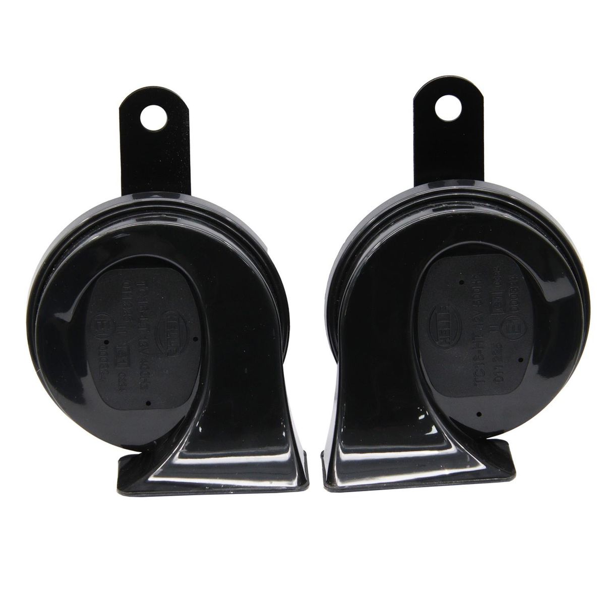 HELLA - Bocina Caracol Hella 12V 72W 500Hz 113Db (Par) Autos y Motos