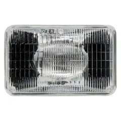 GENERICO - Seal Beam 24V 50/65W 3P Rectangular Chico