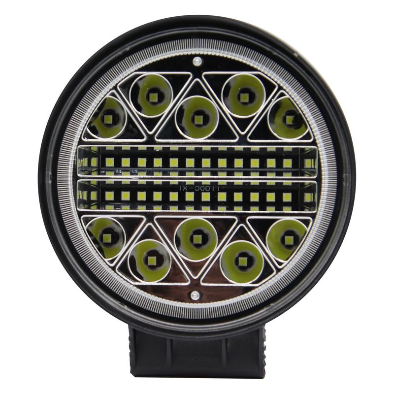 GENERICO - Farol Faena Or 102W 34Led Con Flash Spot 932V 11Cm Diametro Ip67