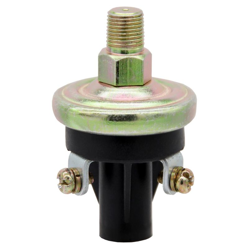 GENERICO - Switch De Presion 4 Psi (2 Terminales) 1/2"-27Npt Tierra Aislada